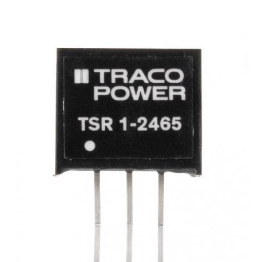 TRACOPOWER Spínací regulátor, výstup: 6.5V dc Průchozí otvor 1 A, počet výstupů: 1