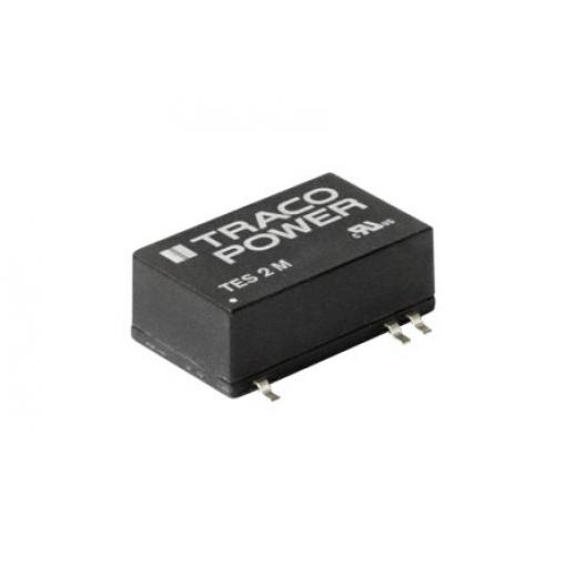 TRACOPOWER Měnič DC/DC TES 2M, výstup: 5 V dc 4 kV ac, Vin 26.4V dc 400 mA, Vin 21.6V 2 W -25 °C 80 °C Povrch