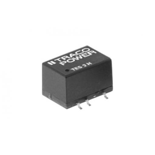 TRACOPOWER Měnič DC/DC TES 2H, výstup: 12 V dc 1.5 kV dc, Vin 13.2V dc 83 mA, Vin 10.8V 2 W -40 °C 90 °C Povrch