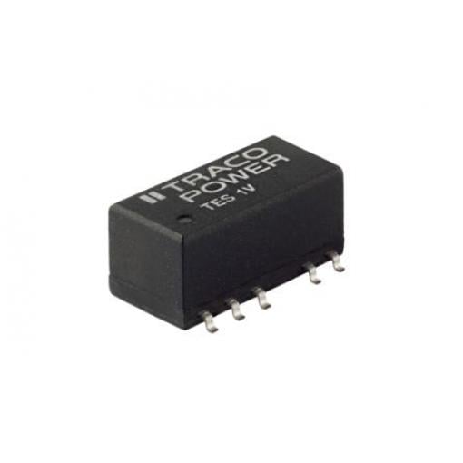 TRACOPOWER Měnič DC/DC TES 1V, výstup: 15 V dc 3 kV dc, Vin 5.5V dc 67 mA, Vin 4.5V 1 W -40 °C 90 °C Povrch