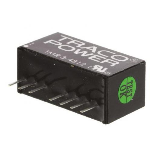 TRACOPOWER, výstup: 12V dc 250 mA