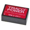 TRACOPOWER Měnič DC/DC TEM 2, výstup: 5 V dc 1 kV dc, Vin 26.4V dc 400 mA, Vin 21.6V 2 W -25 °C 70 °C Průchozí otvor