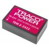 DC-DC převodník 2W, výstup: ±15V dc ±65mA 1kV dc, Vin 21,6 → 26,4 V DC