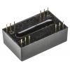 DC-DC převodník 2W, výstup: ±12V dc ±80mA 1kV dc, Vin 21,6 → 26,4 V DC