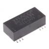 TRACOPOWER Měnič DC/DC TES 3, výstup: 15 V dc 1.5 kV dc, Vin 36V dc 100 mA, Vin 18V 3 W -40 °C 85 °C Povrch