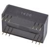 TRACOPOWER Měnič DC/DC TEL 3, výstup: 15 V dc 1.5 kV dc, Vin 36V dc 200 mA, Vin 18V 3 W -40 °C 85 °C Montáž na plošný