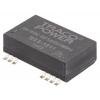TRACOPOWER Měnič DC/DC TES 5, výstup: 5 V dc 1.5 kV dc, Vin 18V dc 1 A, Vin 9V 5 W -40 °C 85 °C Povrch