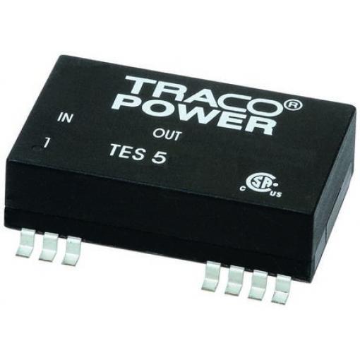 TRACOPOWER Měnič DC/DC TES 5, výstup: 15 V dc 1.5 kV dc, Vin 18V dc 165 mA, Vin 9V 5 W -40 °C 85 °C Povrch