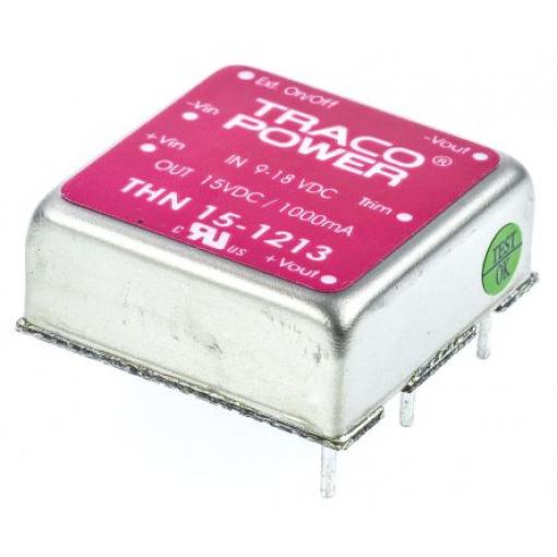 TRACOPOWER, výstup: 15V 1 A