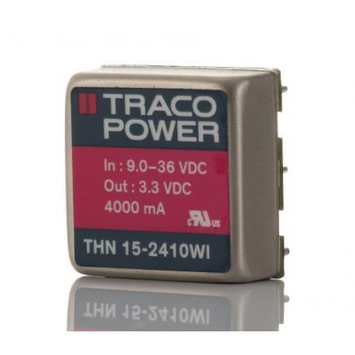 TRACOPOWER, výstup: 3.3V 4 A