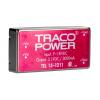 TRACOPOWER Měnič DC/DC TEL 15, výstup: 5.1 V 1.5 kV dc, Vin 18V dc 3 A, Vin 9V 15 W -40 °C 80 °C Montáž na plošný spoj
