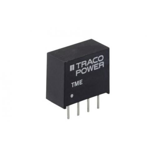 TRACOPOWER Měnič DC/DC TME, výstup: 5 V dc 1 kV dc, Vin 3.63V 200 mA, Vin 2.97V 1 W -40 °C 85 °C Průchozí otvor