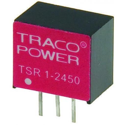 TRACOPOWER Spínací regulátor, výstup: 1.2V dc Průchozí otvor 1 A, počet výstupů: 1