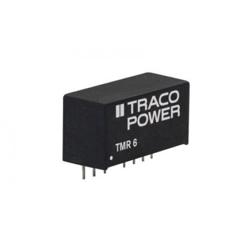 TRACOPOWER Měnič DC/DC TMR 6, výstup: 15 V dc 1.5 kV dc, Vin 9V dc 400 mA, Vin 4.5V 6 W -40 °C 78 °C Průchozí otvor
