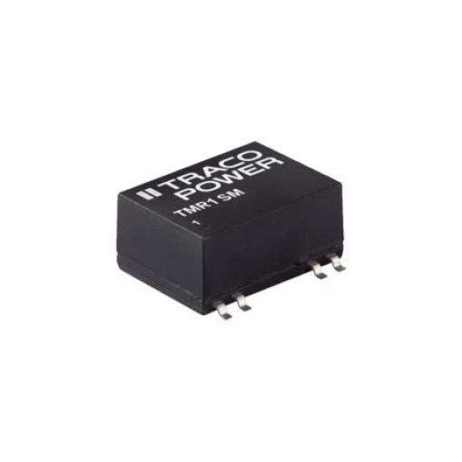TRACOPOWER Měnič DC/DC TMR 1SM, výstup: 12 V dc 1.5 kV dc, Vin 75V dc 83 mA, Vin 36V 1 W -40 °C 85 °C Povrch