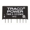 TRACOPOWER Měnič DC/DC TMR 3WIE, výstup: 12 V dc 1.5 kV dc, Vin 18V dc 250 mA, Vin 4.5V 3 W -40 °C 85 °C Průchozí otvor