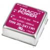 TRACOPOWER Měnič DC/DC THN 20WI, výstup: 5 V dc 1.5 kV dc, Vin 36V dc 4 A, Vin 9V 20 W -40 °C 75 °C Průchozí otvor