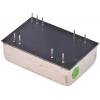 TRACOPOWER Měnič DC/DC THD 15WIN, výstup: 12 V dc 1.5 kV dc, Vin 36V dc 1.25 A, Vin 9V 15 W -40 °C 85 °C Průchozí otvor