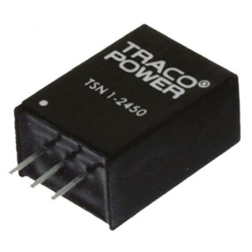 TRACOPOWER Spínací regulátor, výstup: 12V dc Průchozí otvor -1 A, počet výstupů: 1