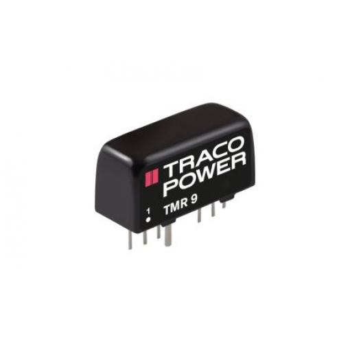 TRACOPOWER Měnič DC/DC TMR 9, výstup: 15 V dc 1.5 kV dc, Vin 36V dc 600 mA, Vin 18V 9 W -40 °C 85 °C Průchozí otvor