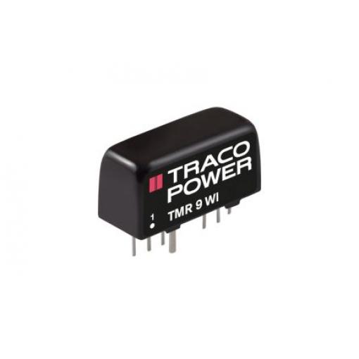 TRACOPOWER Měnič DC/DC TMR 9 WI, výstup: 12 V dc 1.5 kV dc, Vin 75V dc 375 mA, Vin 18V 9 W -40 °C 85 °C Průchozí otvor