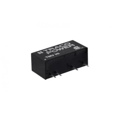 DC-DC převodník 1W, výstup: ±5V dc ±100mA 5.2kV dc, Vin 4,5 → 5,5 V DC