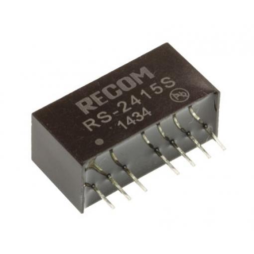 Recom, výstup: 15V dc 134 mA