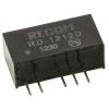 Recom Měnič DC/DC RD, výstup: 12 V dc 1 kV dc, Vin 12V dc 84 mA, Vin 0V 2 W -40 °C 85 °C Průchozí otvor