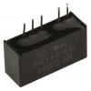 Recom Měnič DC/DC RD, výstup: 12 V dc 1 kV dc, Vin 24V dc 84 mA, Vin 0V 2 W -40 °C 85 °C Průchozí otvor