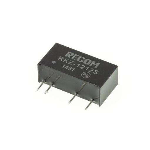Recom, výstup: 12V dc 168 mA