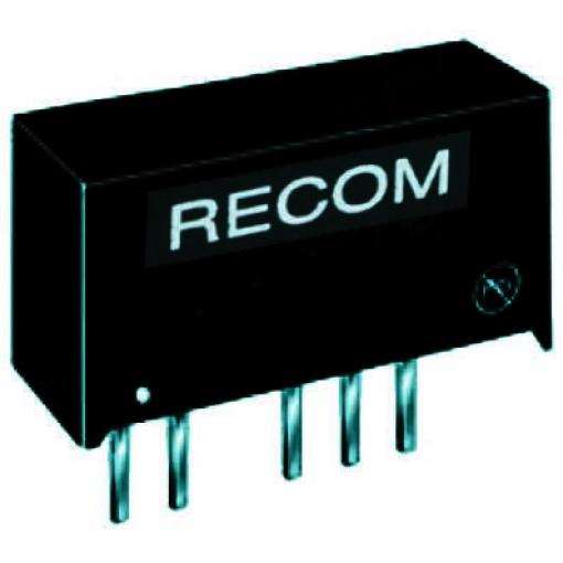 Recom Měnič DC/DC RB, výstup: 5 V dc 1 kV dc, Vin 3.3V dc 200 mA, Vin 2.97V 1 W -40 °C 100 °C Průchozí otvor