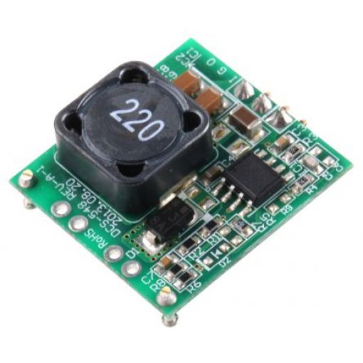 Recom Měnič DC/DC R-78T, výstup: 42 V dc, 8 V dc, Vin 42V dc, Vin 7V 1.0 A Povrch -40 °C 85 °C