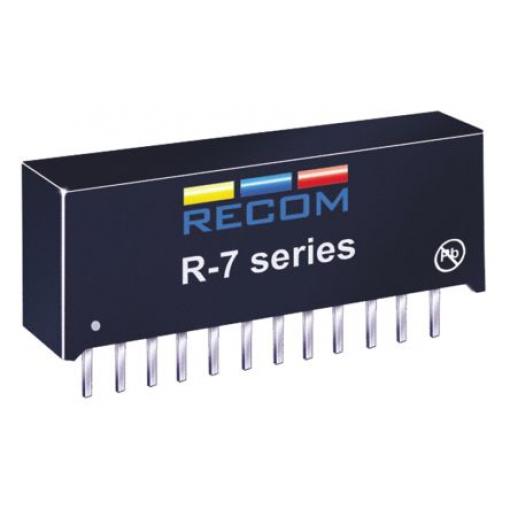Recom, výstup: 5V dc, 7.5 V dc