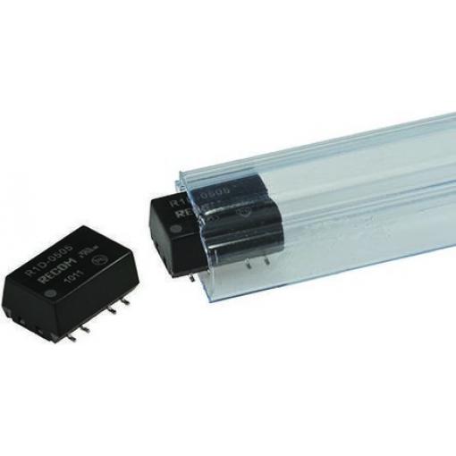 Recom Měnič DC/DC R1D, výstup: 12 V dc 1 kV dc, Vin 24V dc 42 mA, Vin 21.6V 1 W -40 °C 100 °C Povrch