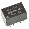 Recom Měnič DC/DC R2D, výstup: 15 V dc 1 kV dc, Vin 5V dc 66 mA, Vin 4.5V 2 W -40 °C 100 °C Povrch