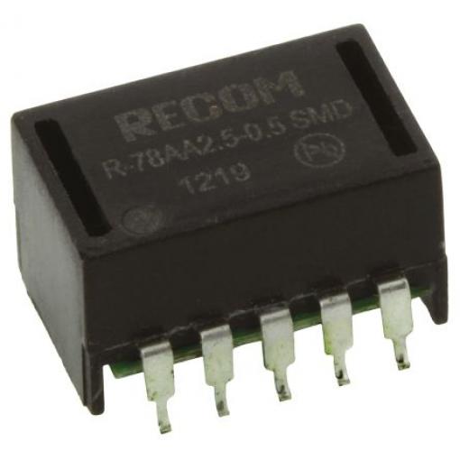 Recom, výstup: 2.5V dc