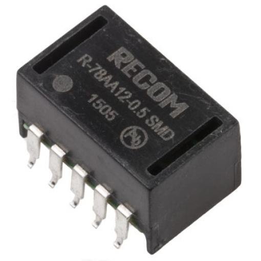 Recom, výstup: 12V dc