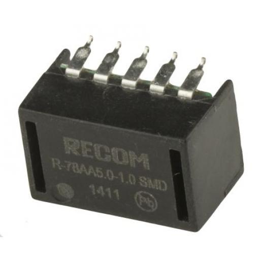 Recom Spínací regulátor, výstup: 5V dc Povrch 1 A, počet výstupů: 1