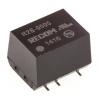 Recom Měnič DC/DC R2S, výstup: 5 V dc 1 kV dc, Vin 5V dc 400 mA, Vin 4.5V 2 W -40 °C 100 °C Povrch