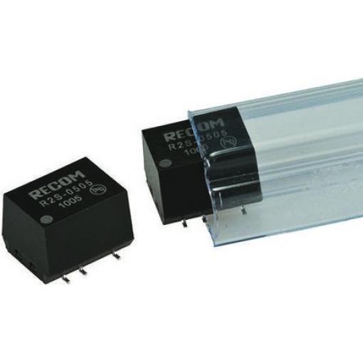 Recom Měnič DC/DC R2S, výstup: 15 V dc 1 kV dc, Vin 5V dc 133 mA, Vin 4.5V 2 W -40 °C 100 °C Povrch
