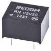 Recom Měnič DC/DC RN, výstup: 5 V dc 1 kV dc, Vin 5.5V dc 250 mA, Vin 4.5V 1.25 W -40 °C 85 °C Průchozí otvor