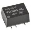 Recom Měnič DC/DC R1S, výstup: 5 V 1 kV dc, Vin 12V dc 84 mA, Vin 10.8V 1 W -40 °C 100 °C Povrch