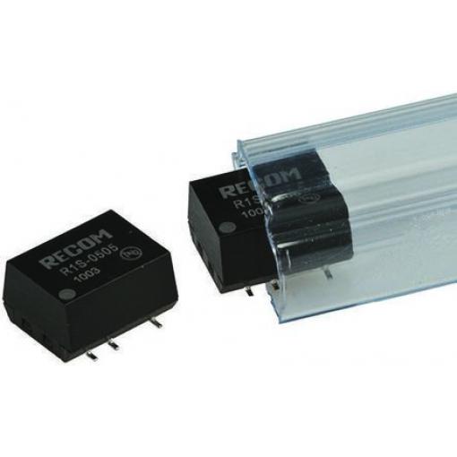 Recom Měnič DC/DC R1S, výstup: 5 V 1 kV dc, Vin 24V dc 84 mA, Vin 21.6V 1 W -40 °C 100 °C Povrch