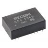 Recom Měnič DC/DC R05, výstup: 87 V 3 kV dc, Vin 6V dc 25 mA, Vin 4.5V 3 W -40 °C 85 °C Průchozí otvor