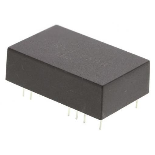 Recom Měnič DC/DC R15, výstup: 159 V 3 kV dc, Vin 17V dc 50 mA, Vin 14V 5 W -40 °C 85 °C Průchozí otvor