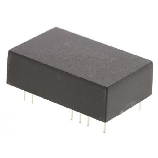Recom Rxx-B, výstup: 210V dc 50 mA, Vin 21V 5 W