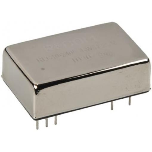 Recom Měnič DC/DC REC10/M, výstup: 15 V dc 2 kV dc, Vin 75V 333 mA, Vin 36V dc 10 W -40 °C 75 °C Průchozí otvor