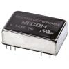 Recom Měnič DC/DC REC10/M, výstup: 12 V dc 2 kV dc, Vin 75V 416 mA, Vin 36V dc 10 W -40 °C 75 °C Průchozí otvor