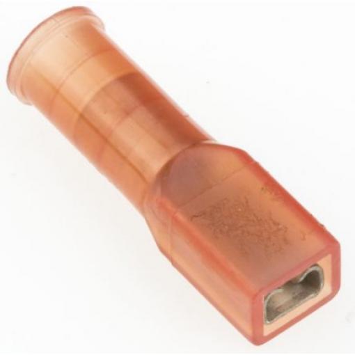 Krimpovací zásuvka, řada: LNDDF, pokovení: Cín, max. AWG: 16AWG, min. AWG: 22AWG, 0.25mm² - 1.65mm² izolovaná, 2.79 x