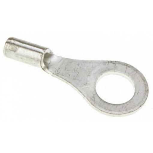 Očková koncovka, řada: R, 3.5 mm, Šedá, min. AWG: 26 AWG, max. AWG: 22 AWG, Neizolované, JST